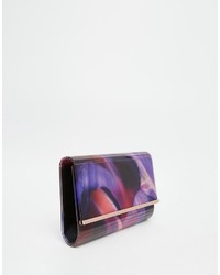 schwarze Clutch von Ted Baker