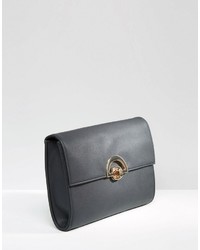 schwarze Clutch von Asos