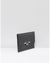 schwarze Clutch von Asos