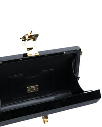 schwarze Clutch von Dolce & Gabbana