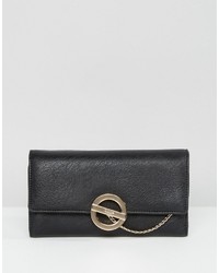 schwarze Clutch von Dune