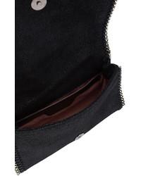 schwarze Clutch von Stella McCartney