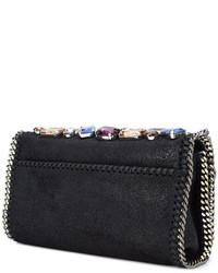 schwarze Clutch von Stella McCartney