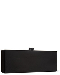 schwarze Clutch von Edie Parker