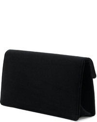 schwarze Clutch von Salvatore Ferragamo