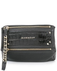 schwarze Clutch von Givenchy