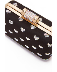 schwarze Clutch von Inge Christopher