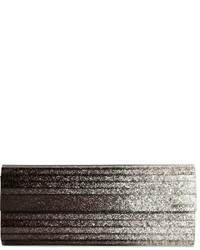 schwarze Clutch von Jimmy Choo