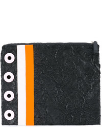 schwarze Clutch von NO KA 'OI