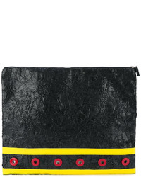 schwarze Clutch von NO KA 'OI