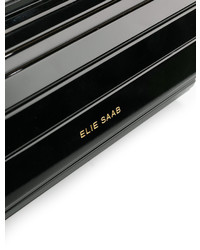 schwarze Clutch von Elie Saab