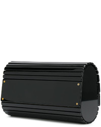 schwarze Clutch von Elie Saab