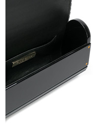 schwarze Clutch von Elie Saab