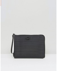 schwarze Clutch von Pauls Boutique