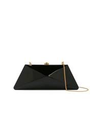 schwarze Clutch von Rocio