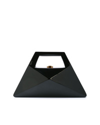 schwarze Clutch von Rocio