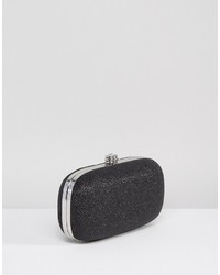 schwarze Clutch von Carvela