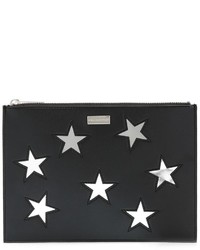 schwarze Clutch von Stella McCartney