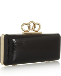 schwarze Clutch von Diane von Furstenberg