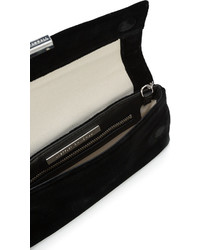 schwarze Clutch von Loeffler Randall