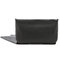 schwarze Clutch von B-Low the Belt