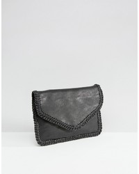 schwarze Clutch von Oasis