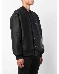 schwarze Collegejacke von Adaptation