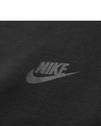 schwarze Collegejacke von Nike