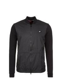 schwarze Collegejacke von Nike Sportswear