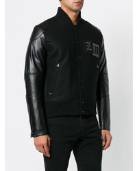 schwarze Collegejacke von Zadig & Voltaire