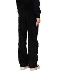 schwarze Cord Cargohose von Andersson Bell