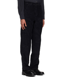 schwarze Cord Chinohose von Our Legacy