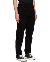 schwarze Cord Chinohose von CARHARTT WORK IN PROGRESS