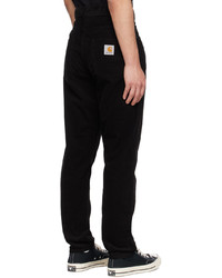 schwarze Cord Chinohose von CARHARTT WORK IN PROGRESS