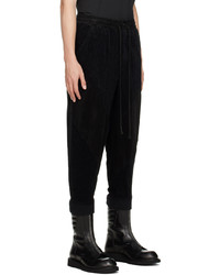 schwarze Cord Chinohose von The Viridi-anne