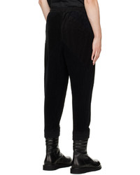 schwarze Cord Chinohose von The Viridi-anne