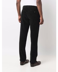 schwarze Cord Chinohose von Lardini