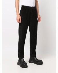 schwarze Cord Chinohose von Études