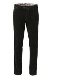 schwarze Cord Chinohose von MEYER