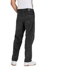 schwarze Cord Chinohose von REELL