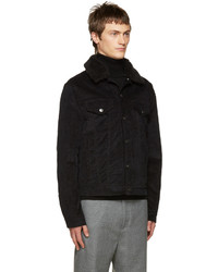 schwarze Cordjacke von Acne Studios