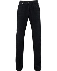 schwarze Cordjeans von AG Jeans