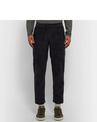 schwarze Cordjeans von Folk