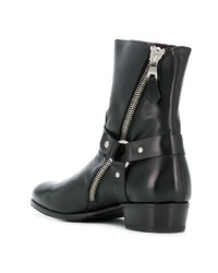 schwarze Cowboystiefel von Lidfort