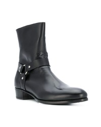 schwarze Cowboystiefel von Lidfort