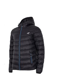 schwarze Daunenjacke von 4F