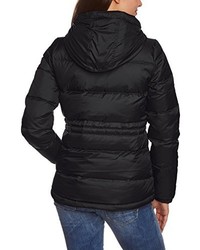 schwarze Daunenjacke von adidas