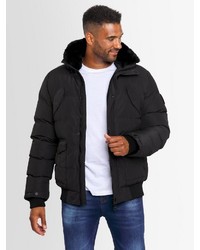 schwarze Daunenjacke von Alessandro Salvarini