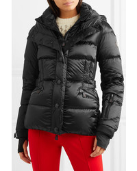 schwarze Daunenjacke von Moncler Grenoble