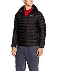 schwarze Daunenjacke von Arc'teryx